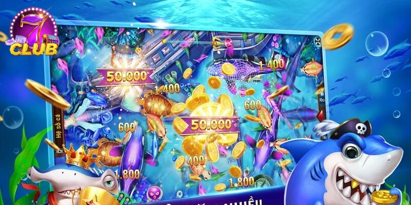 Giao diện BẮN CÁ đẹp mắt trên nền tảng SAO789