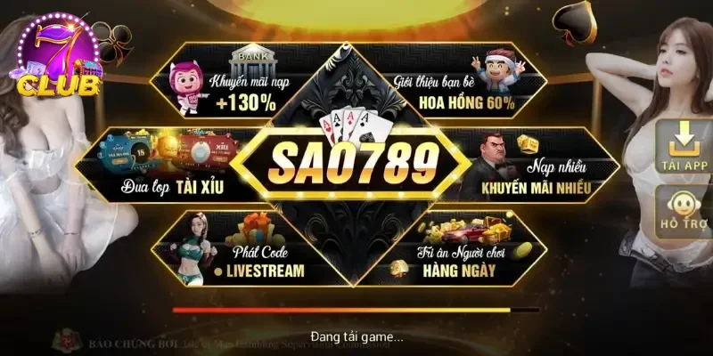 Khuyến mãi hấp dẫn tại SAO789