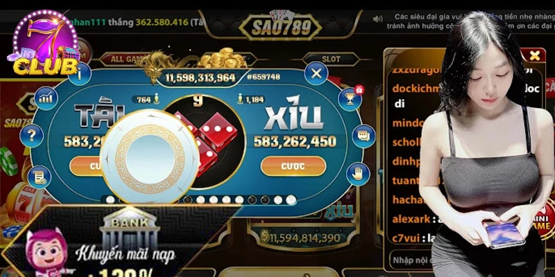 Trải nghiệm người chơi cùng SAO789