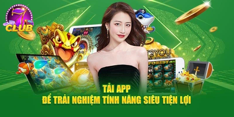 Ảnh trải nghiệm người chơi thao tác trực tiếp trên ứng dụng