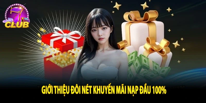 Người chơi vui mừng khi nhận được KHUYẾN MÃI NẠP ĐẦU.