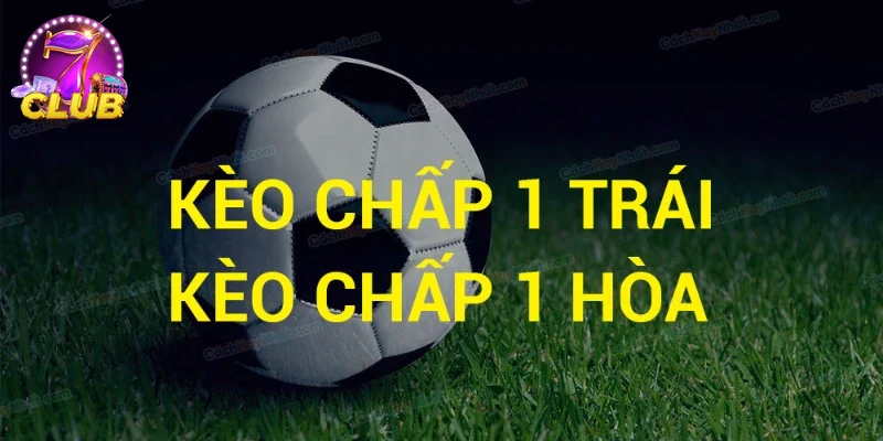 Trải nghiệm người chơi thắng lớn với kèo chấp 1/2 trên sân cỏ.