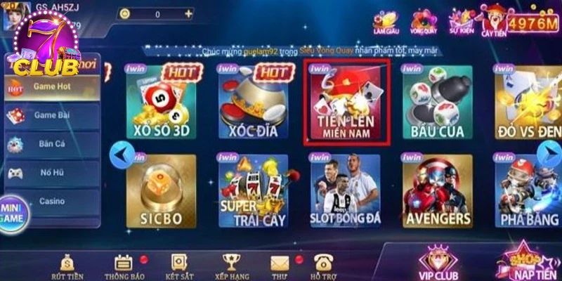 Tương tác hấp dẫn khi trải nghiệm CÁCH CHƠI TIẾN LÊN MIỀN NAM online.